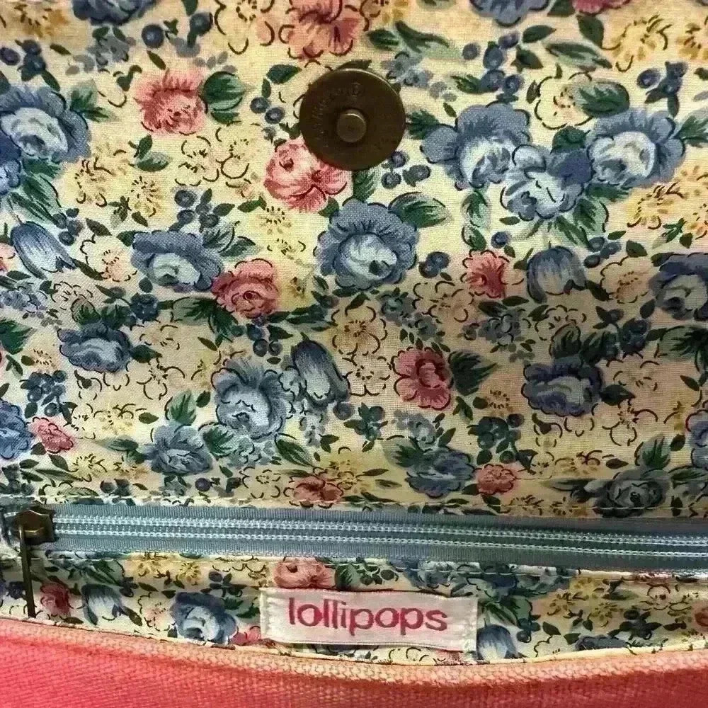 LOLLIPOPS PARIS ORANGE BUTTERFLY HANDBAG NEW WITHOUT TAGS - Picture 6 of 7
